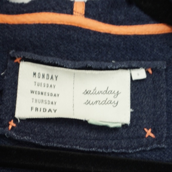 Anthropologie Saturday Sunday sweater cardigan Size Small EUC - Picture 4 of 5